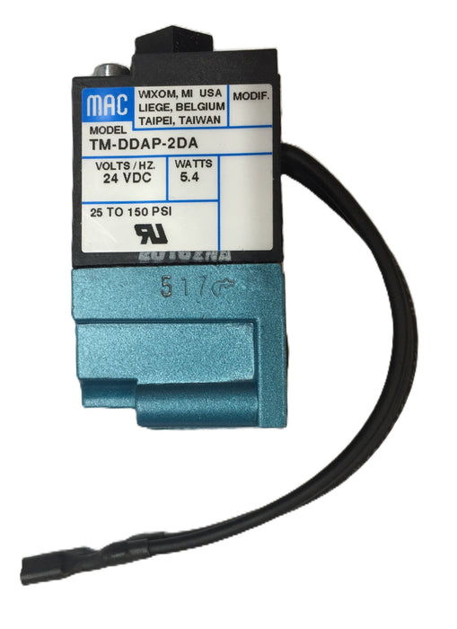 MAC 24VDC Solenoid Valve TM-DDAP-2DA (TMDDAP2DA) NOS