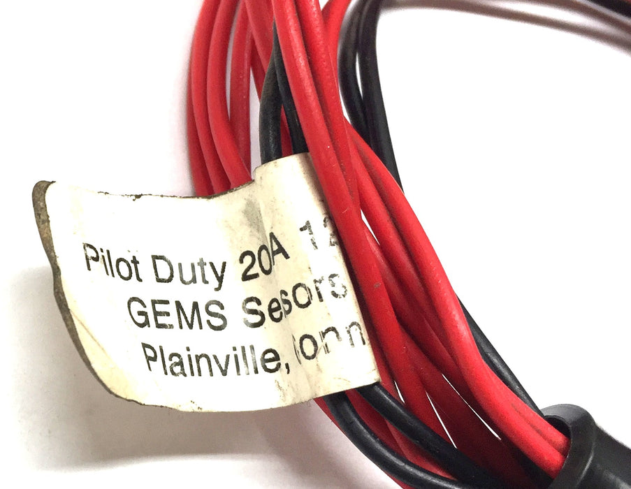 Gems 120 to 240 VAC Pilot Duty Level Sensor Assembly NOS