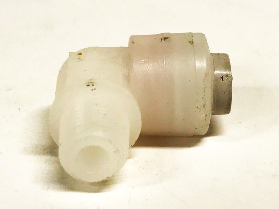 Parker 5/16 x 5/16 Push to Connect Tube Fitting Male Elbow F5ME4 [Lot of 4] NOS