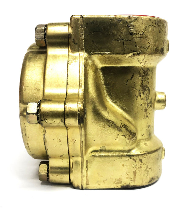 ASCO Red Hat II Brass Solenoid Valve 8210G100 NOS