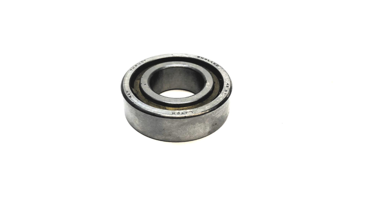 R&M Angular Contact Ball Bearing (No Box) LJT25 NOS