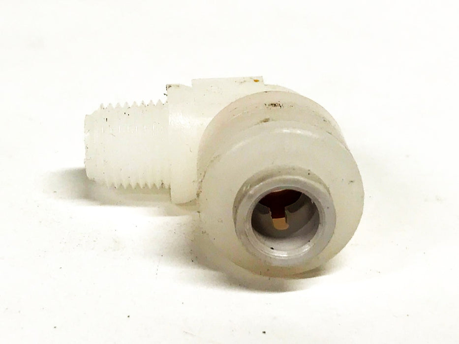 Parker 5/16 x 5/16 Push to Connect Tube Fitting Male Elbow F5ME4 [Lot of 4] NOS