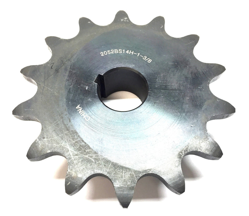 SST Roller Chain Sprocket w/Set Screw and Keyway 2052BS14H-1-3/8 NOS