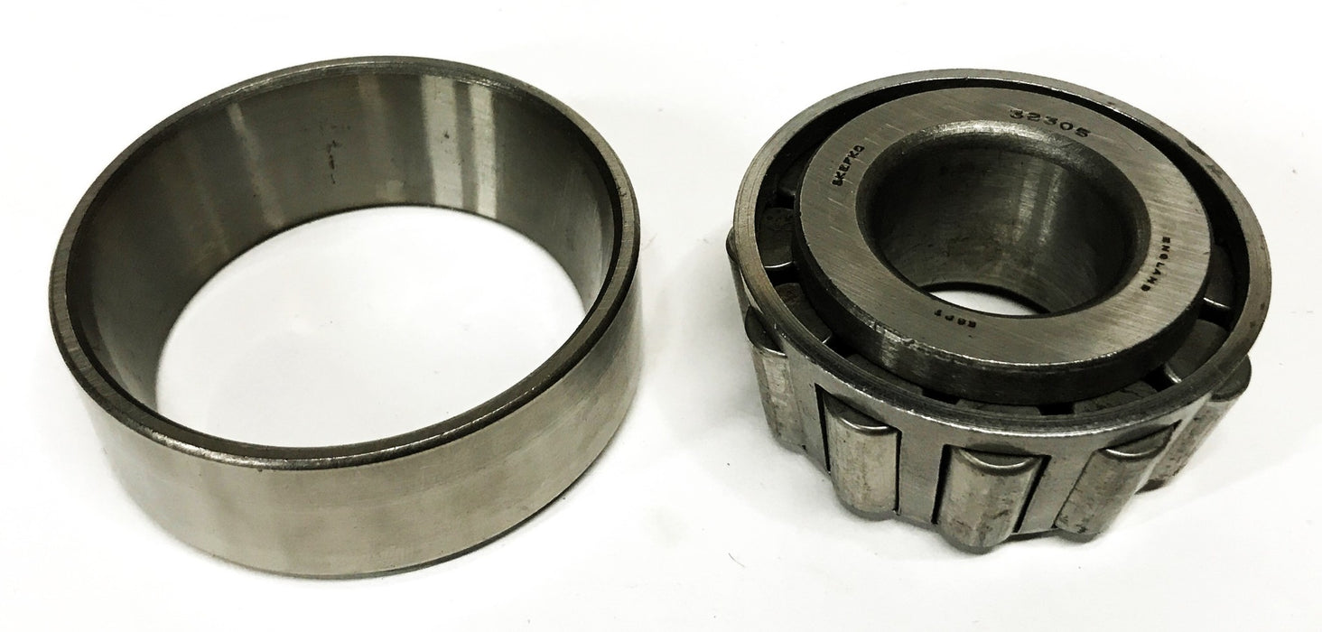 SKF Tapered Roller Bearing Cone and Cup 32305 NOS