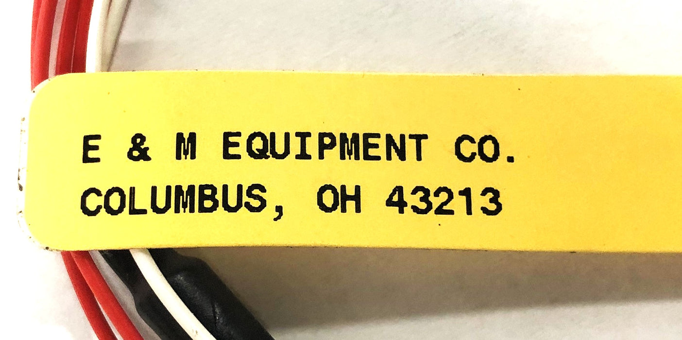 E&M Equipment Co Thermocoupler R1T185L383-004-00-13-T3J012-0 NOS