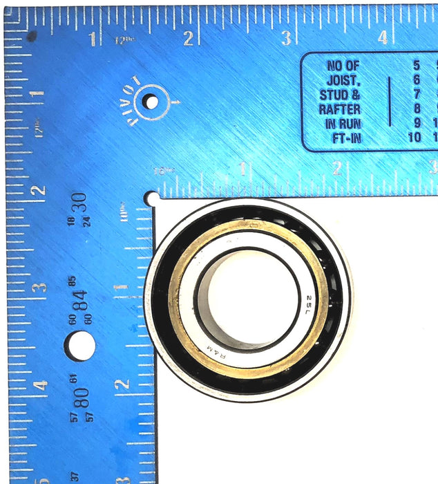R&M Angular Contact Ball Bearing (No Box) LJT25 NOS