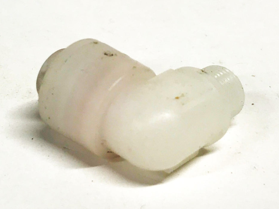 Parker 5/16 x 5/16 Push to Connect Tube Fitting Male Elbow F5ME4 [Lot of 4] NOS