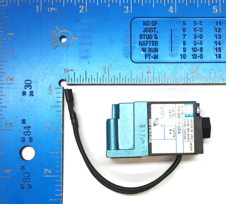 MAC 24VDC Solenoid Valve TM-DDAP-2DA (TMDDAP2DA) NOS