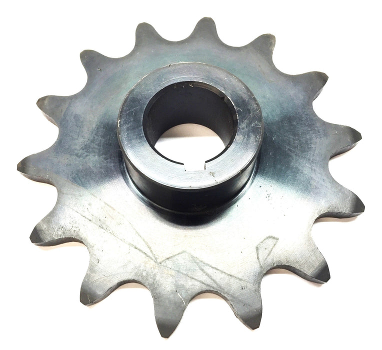 SST Roller Chain Sprocket w/Set Screw and Keyway 2052BS14H-1-3/8 NOS