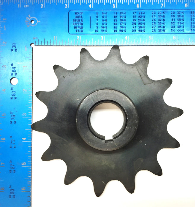 SST Roller Chain Sprocket w/Set Screw and Keyway 2052BS14H-1-3/8 NOS