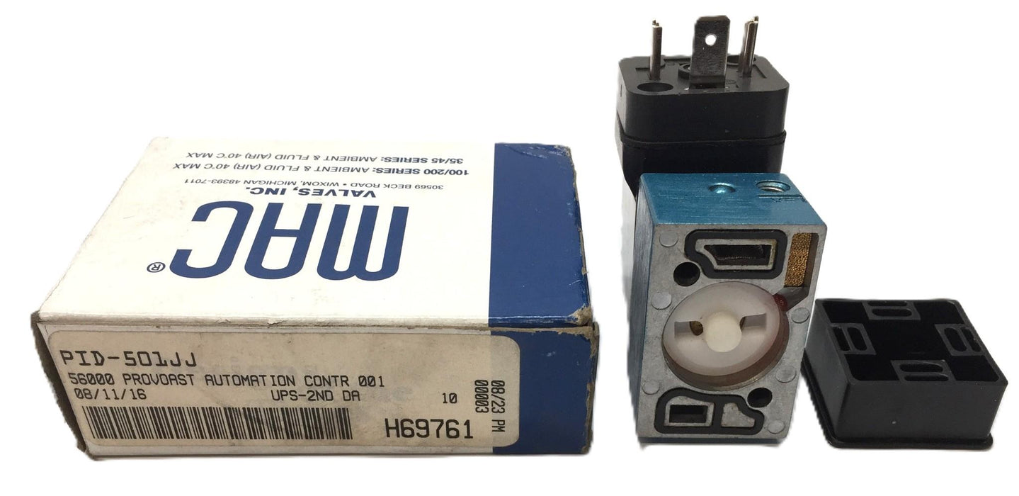 MAC 24VDC Solenoid Valve PID-501JJ (PID501JJ) NOS