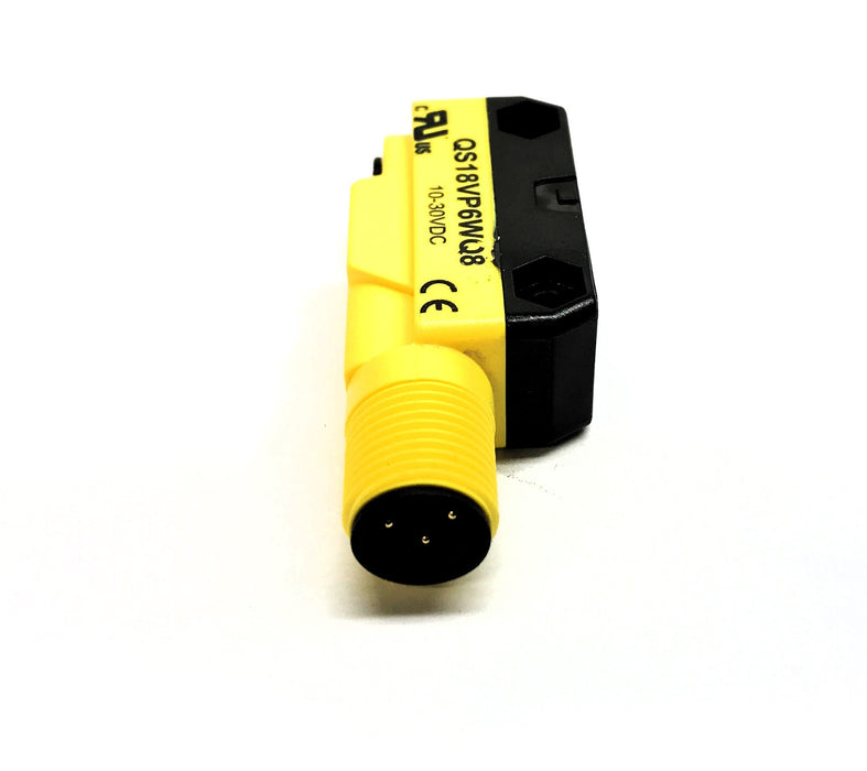 Banner Photoelectric Sensor QS18VP6WQ8 NOS