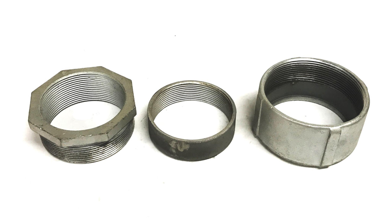 Orbit 3-1/2 inch 3-Piece Rigid Conduit Coupling MR3C-350 NOS