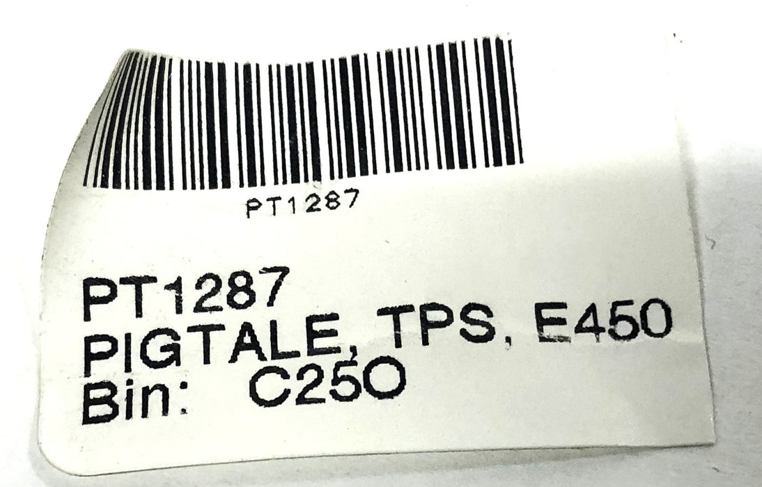 Unbranded Electronic Throttle Body Actuator Connector Pigtail PT1287 NOS