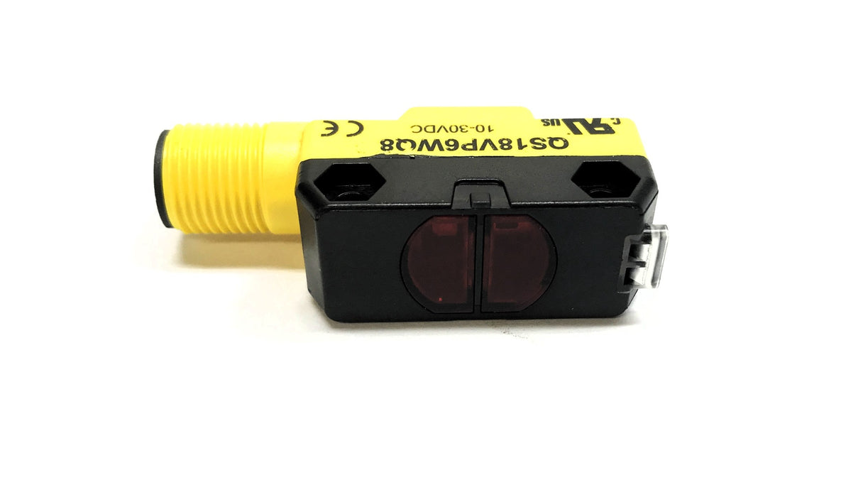 Banner Photoelectric Sensor QS18VP6WQ8 NOS
