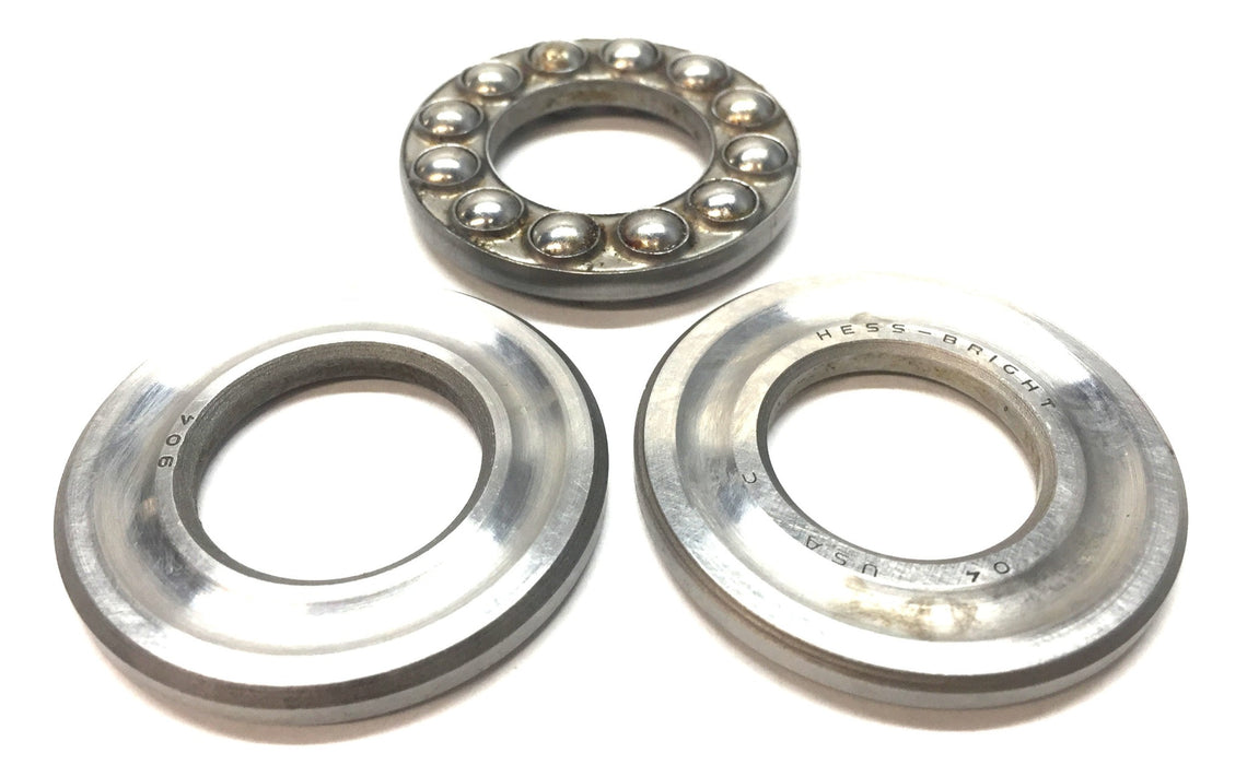 Hess-Bright Roller Ball Thrust Bearing 904 (No Box) NOS