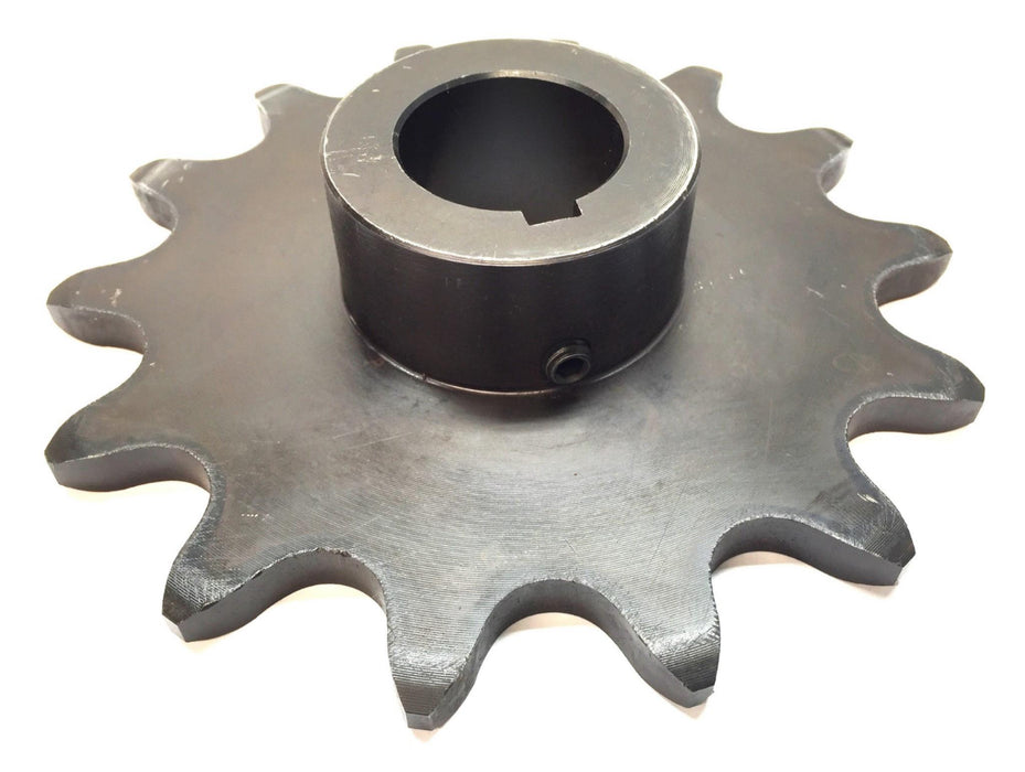 SST Roller Chain Sprocket 2052B14-1-3/8 w/Set Screw and Keyway NOS