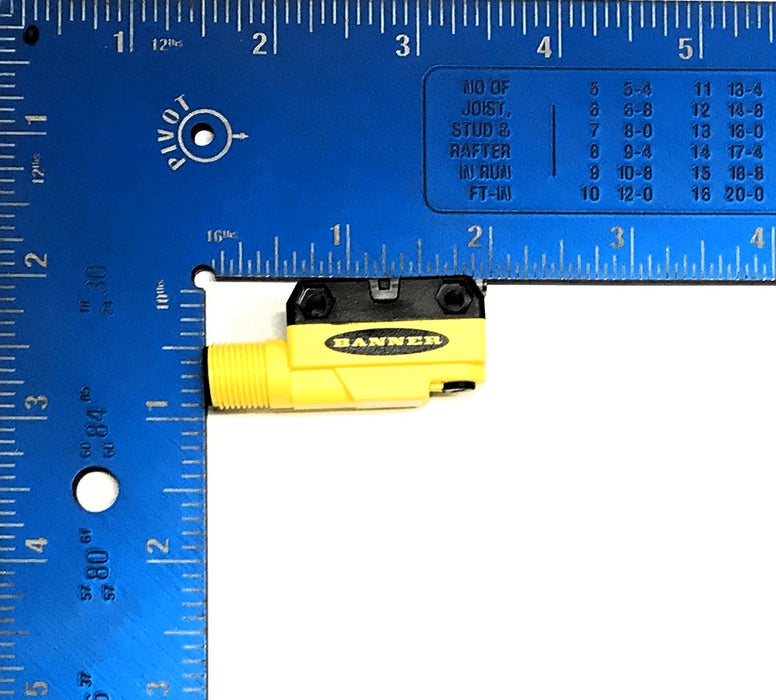 Banner Photoelectric Sensor QS18VP6WQ8 NOS