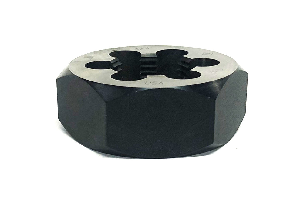 Cle-Line Type 0660 3/4NPT 14 Thread Carbon Hex Die C65575 NOS