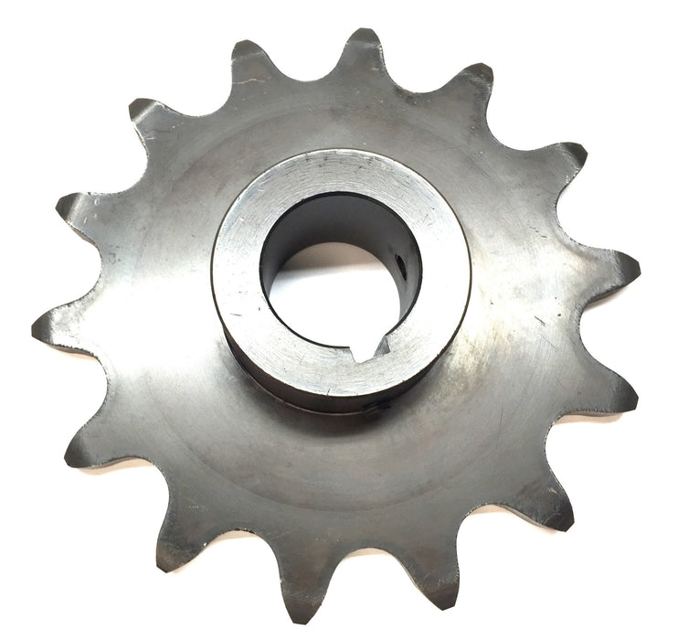 SST Roller Chain Sprocket 2052B14-1-3/8 w/Set Screw and Keyway NOS