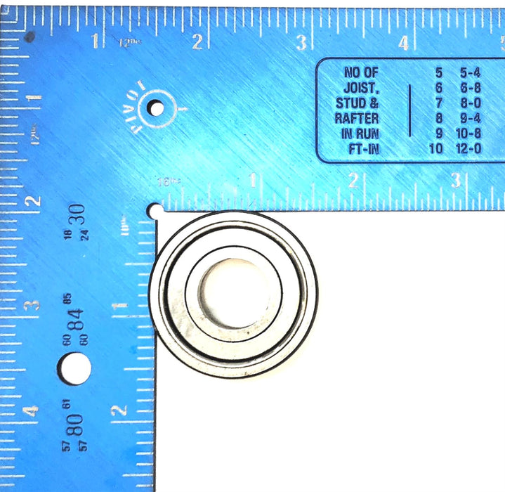 Fafnir Deep Groove Ball Bearing (No Box) 203KLD (C7) NOS
