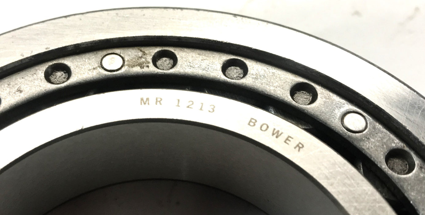 Bower Cylindrical Roller Bearing Made In The USA MR 1213 E NOS