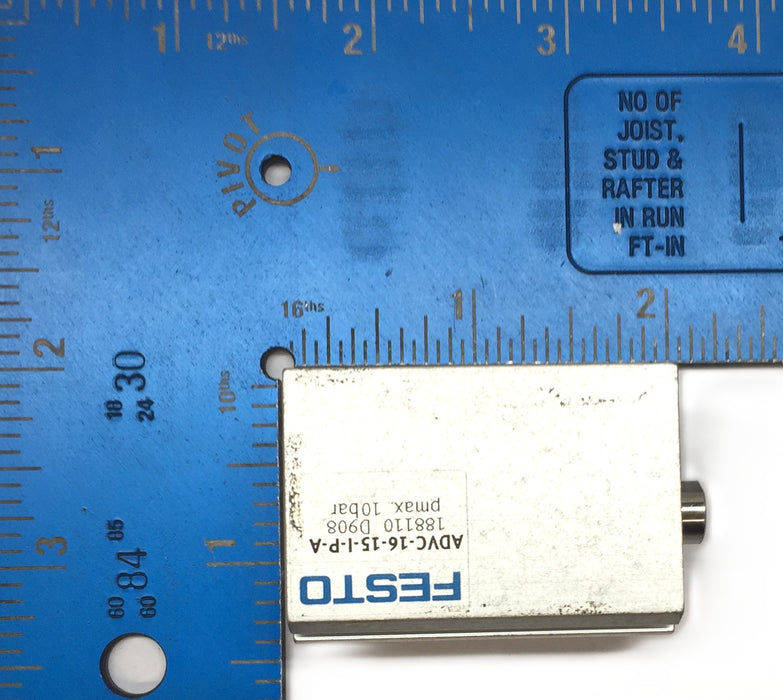Festo Pneumatic Cylinder ADVC-16-15-I-P-A NOS