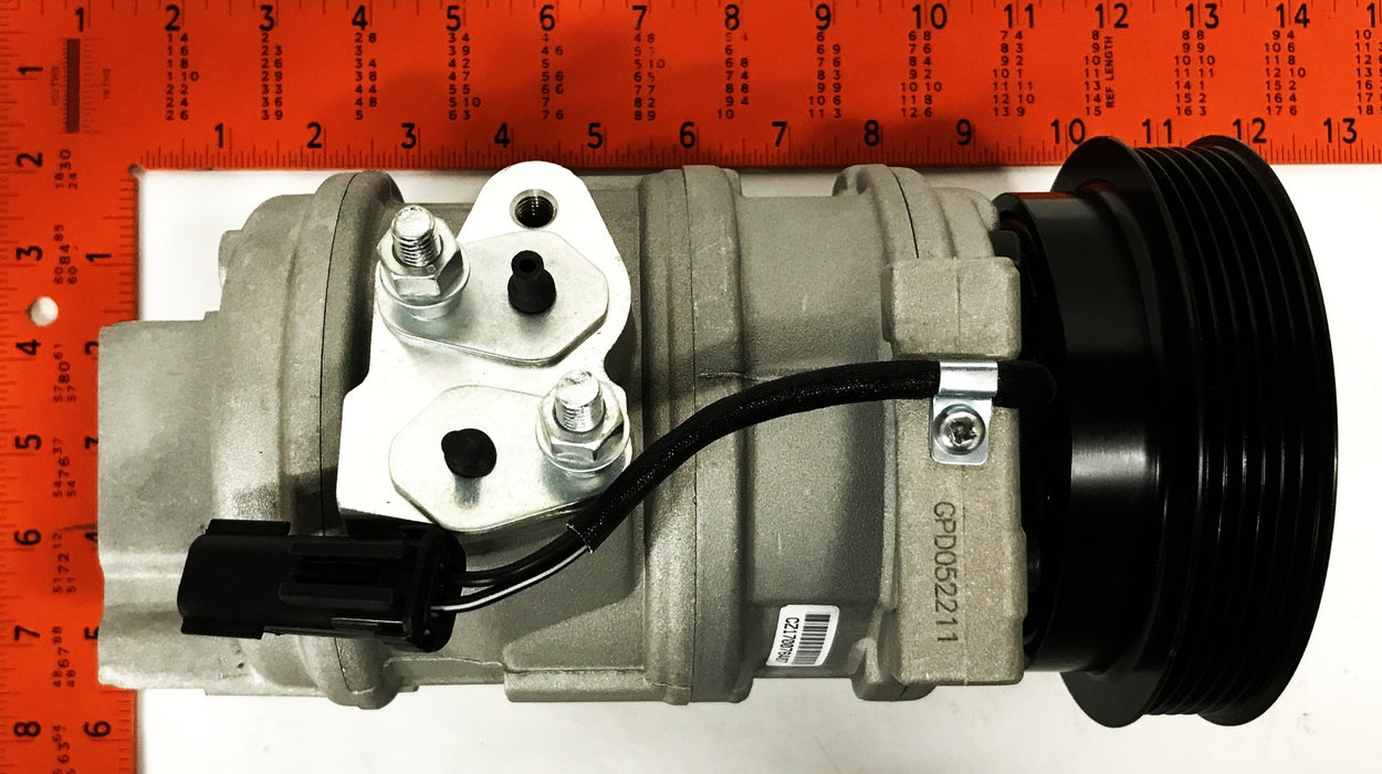 GPD A/C Compressor For 2005-2008 Chrysler 300 with 5.7L Engine 6512272 NOS