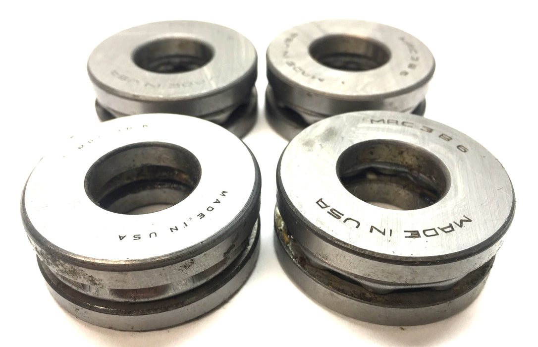 MRC Thrust Roller Bearing 3B6 [Lot of 4] NOS