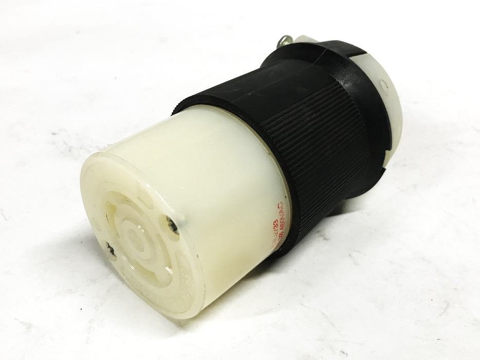 Hubbell 30A, 480VAC Twist Lock Electrical Connector HBL2733 NOS
