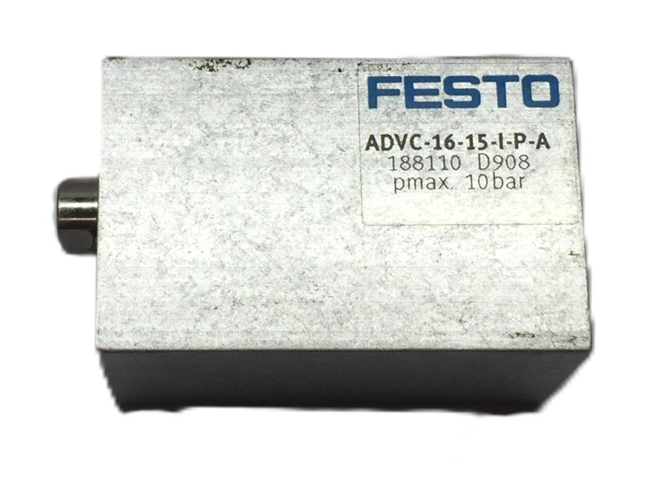 Festo Pneumatic Cylinder ADVC-16-15-I-P-A NOS