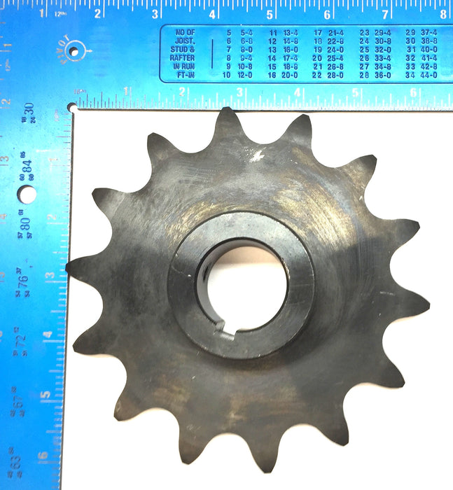 Peer Roller Chain Sprocket H2052B14X1.375 w/Set Screw and Keyway NOS