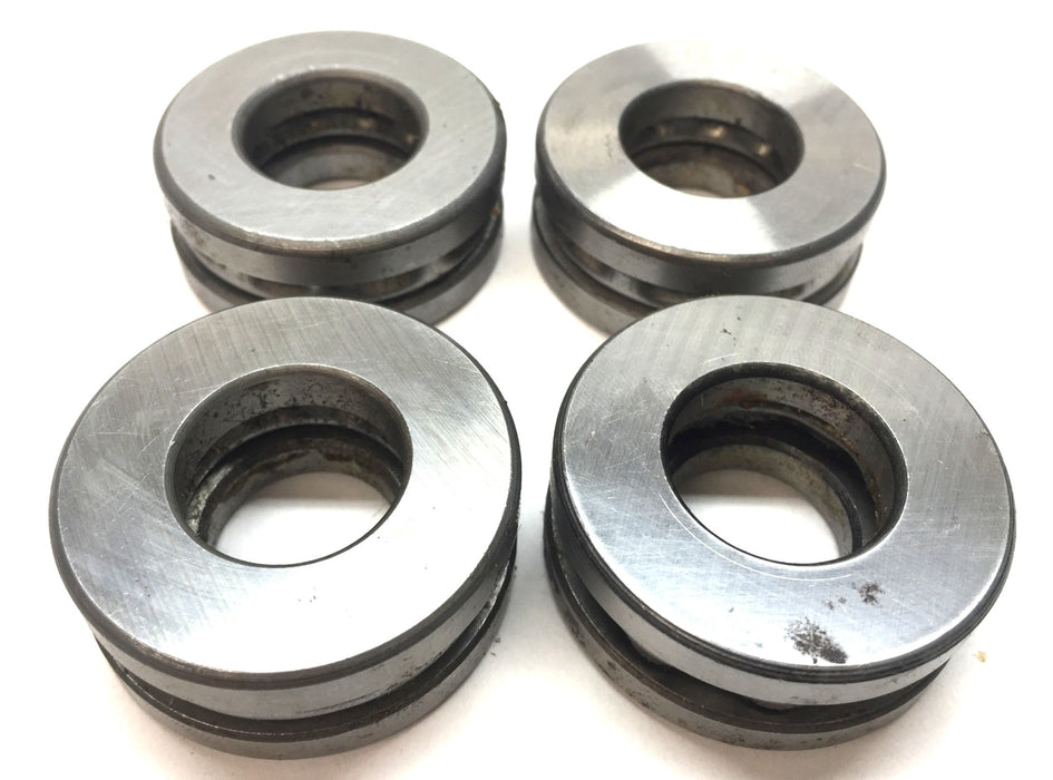 MRC Thrust Roller Bearing 3B6 [Lot of 4] NOS