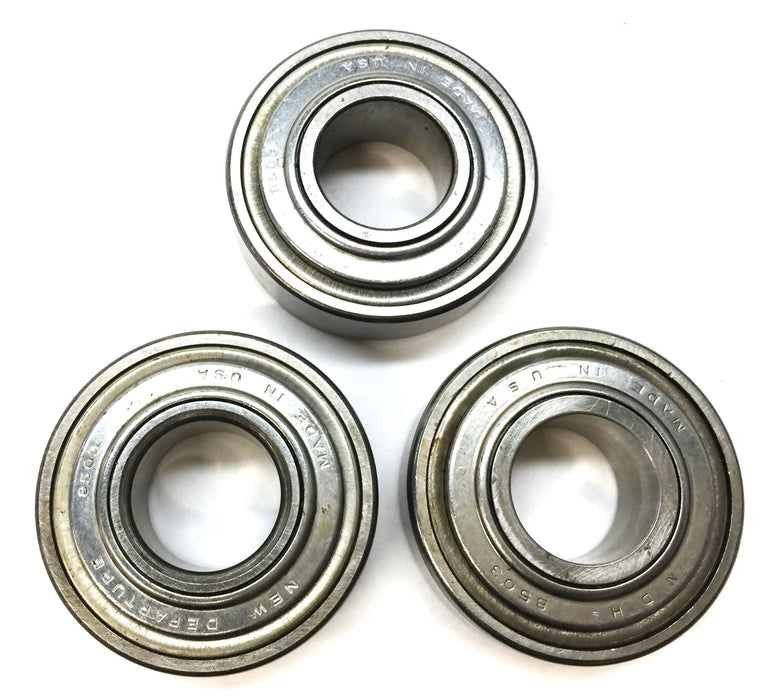 New Departure Roller Ball Bearing (No Box) 8503 [Lot of 3] NOS