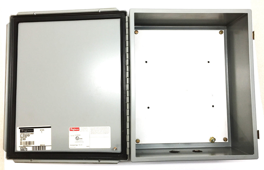 Hoffman Enclosure Cut-Out JIC Box A-1210CHQR USED