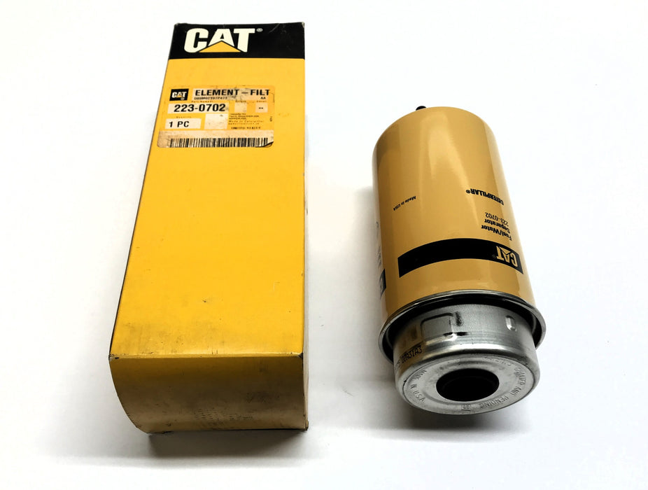 CAT Fuel Water/Separator Filter 223-0702 NOS