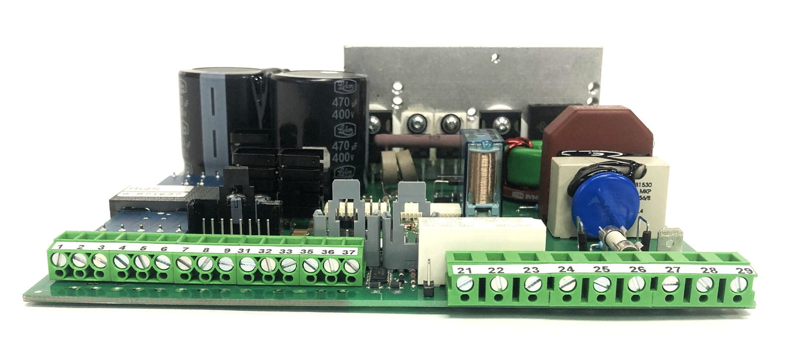 Red Elektronic Power Board For C820 Controller E308301 (72L13900007.PCB) NOS