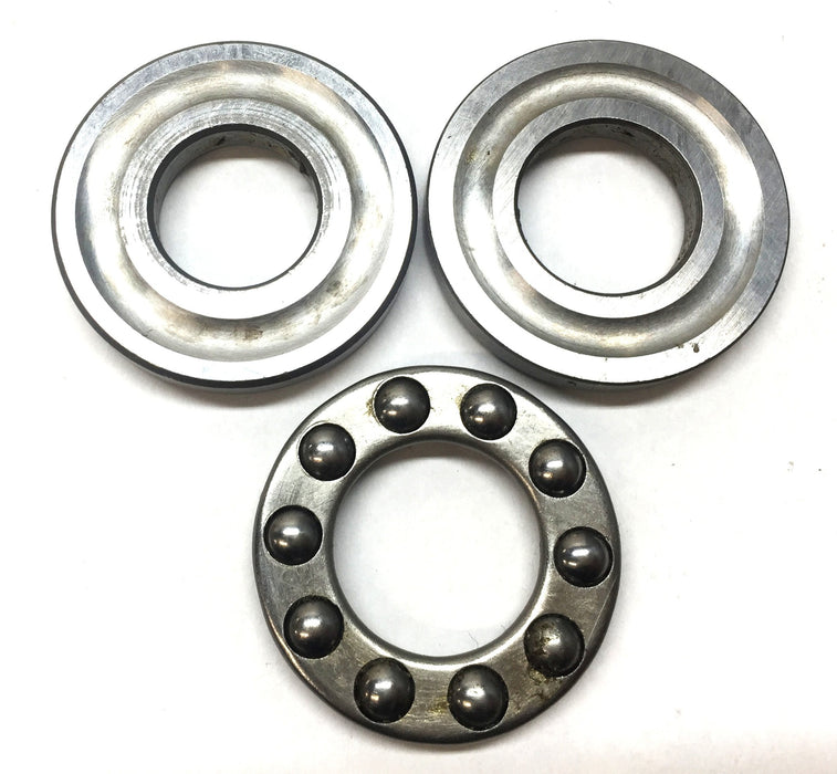 MRC Thrust Roller Bearing 3B6 [Lot of 4] NOS