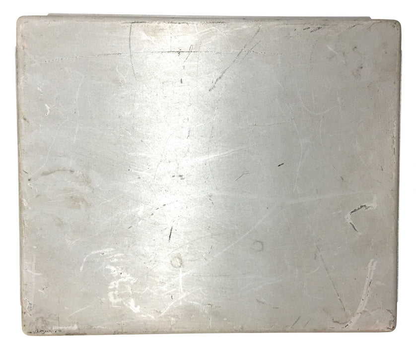 Hoffman Enclosure Cut-Out JIC Box A-1210CHQR USED
