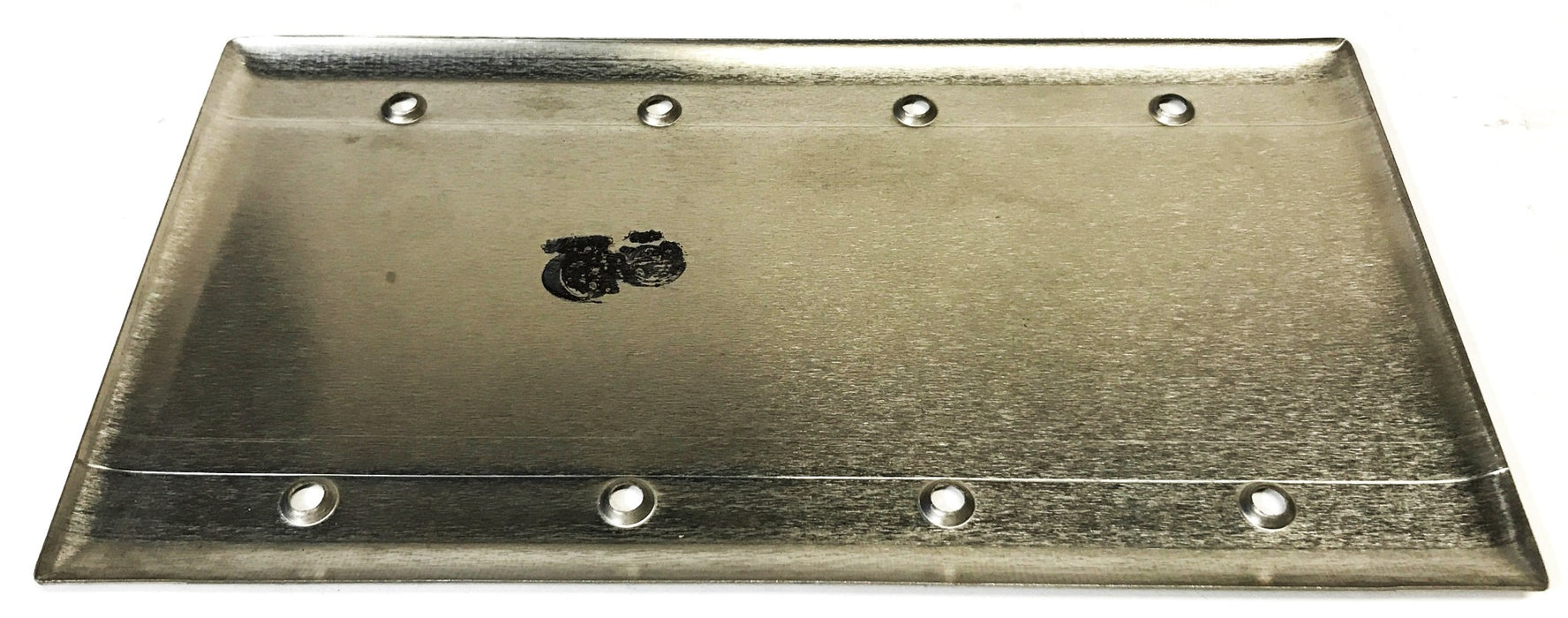 Sierra Electric Stainless Steel 4-Gang Blank Wall Plate 84064-40 [Lot of 5] NOS