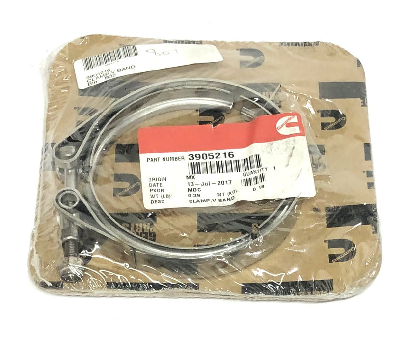 Cummins V-Band Clamp 3905216 NOS