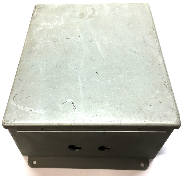 Hoffman Enclosure Cut-Out JIC Box A-1210CHQR USED