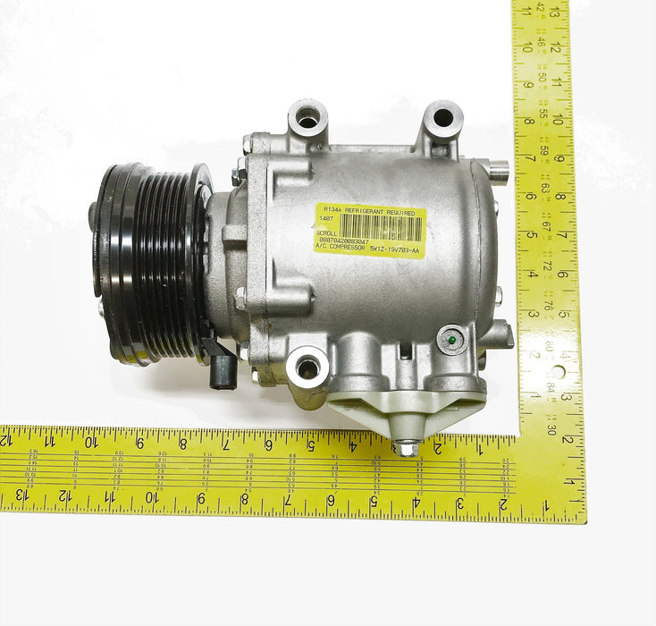 Motorcraft A/C Compressor Assembly YCC-151 (5W1Z-19V703-AA) NOS