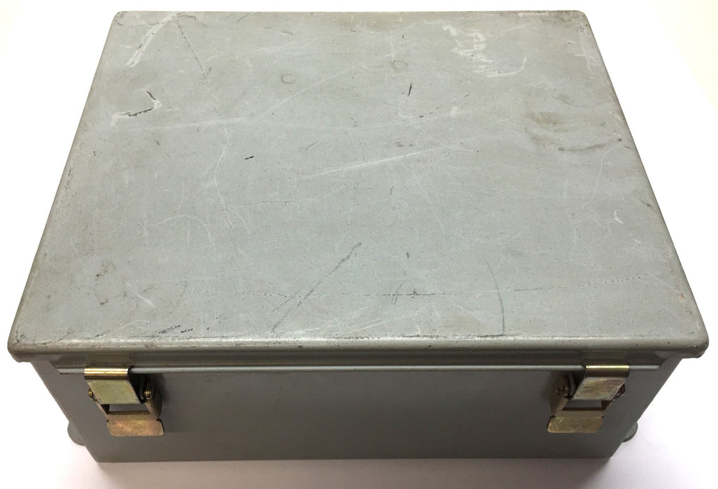 Hoffman Enclosure Cut-Out JIC Box A-1210CHQR USED