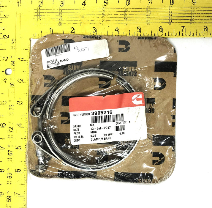 Cummins V-Band Clamp 3905216 NOS