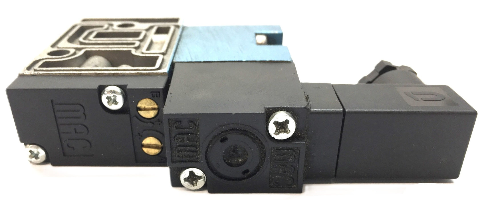 MAC 120V/60Hz 5.4 Watts Solenoid Valve 45A-LAD-DAAJ-1KA NOS