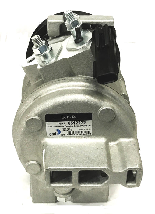 GPD A/C Compressor For 2005-2008 Chrysler 300 with 5.7L Engine 6512272 NOS