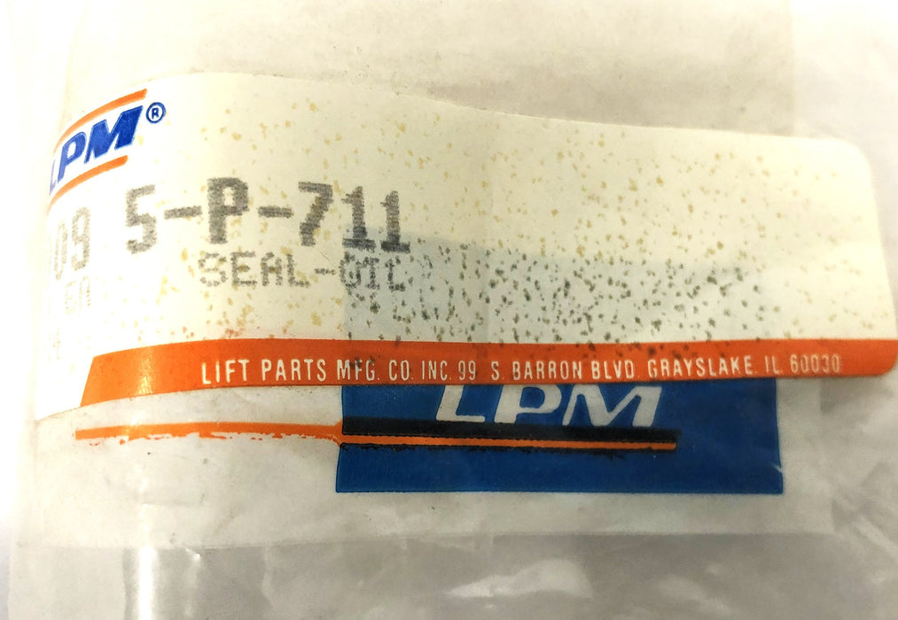 LPM Oil Seal 5-P-711 [Lot of 3] NOS