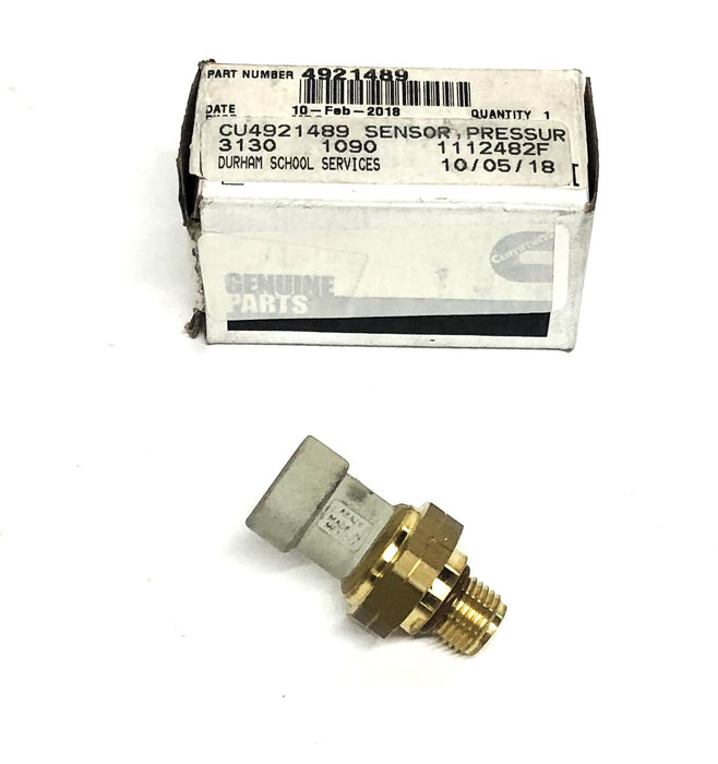 Cummins Pressure Sensor 4921489 NOS
