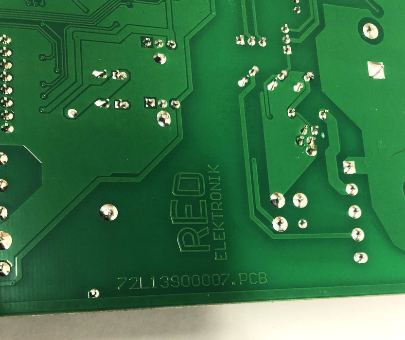Red Elektronic Power Board For C820 Controller E308301 (72L13900007.PCB) NOS